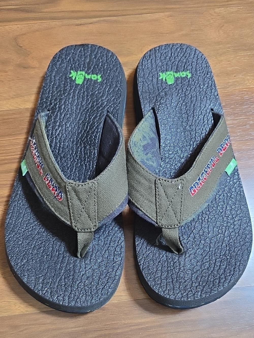 Sanuk Men's Beer Cozy 2 Grateful Dead Sandal